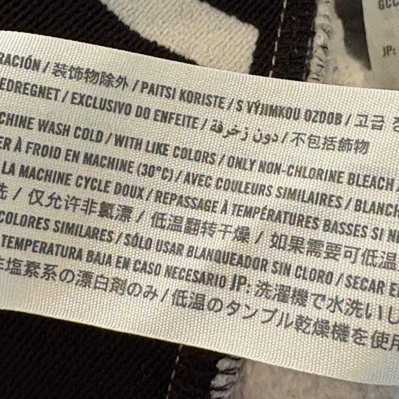 Hollister Men Small Jogger Sweatpants Gray Speckled Drawstring Elastic Waist EUC - Picture 14 of 16